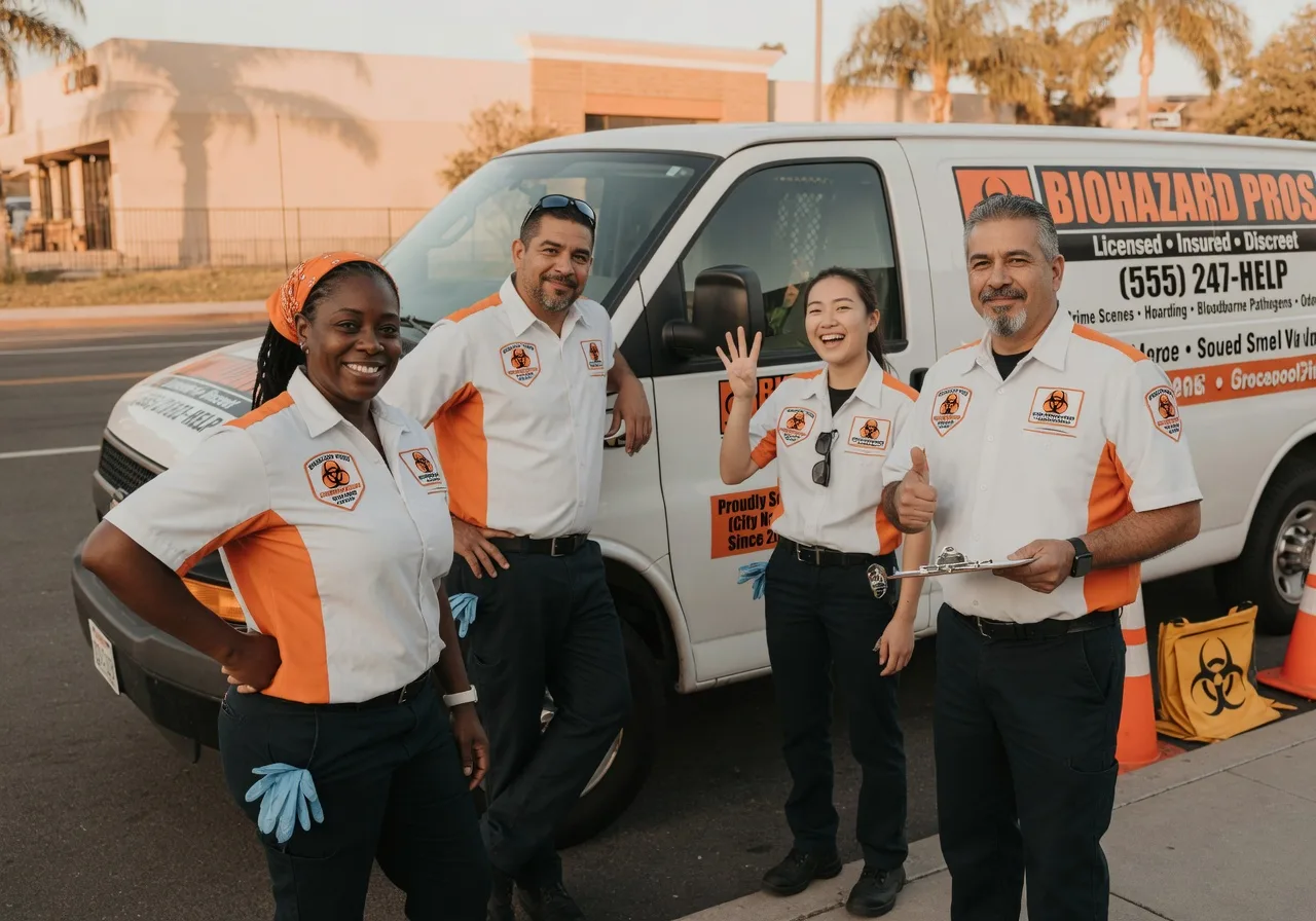 Biohazard Cleanup company in Elloree, SC